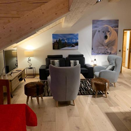 Arc 1950 - Derniere Etage Lägenhet Les Arcs  Exteriör bild