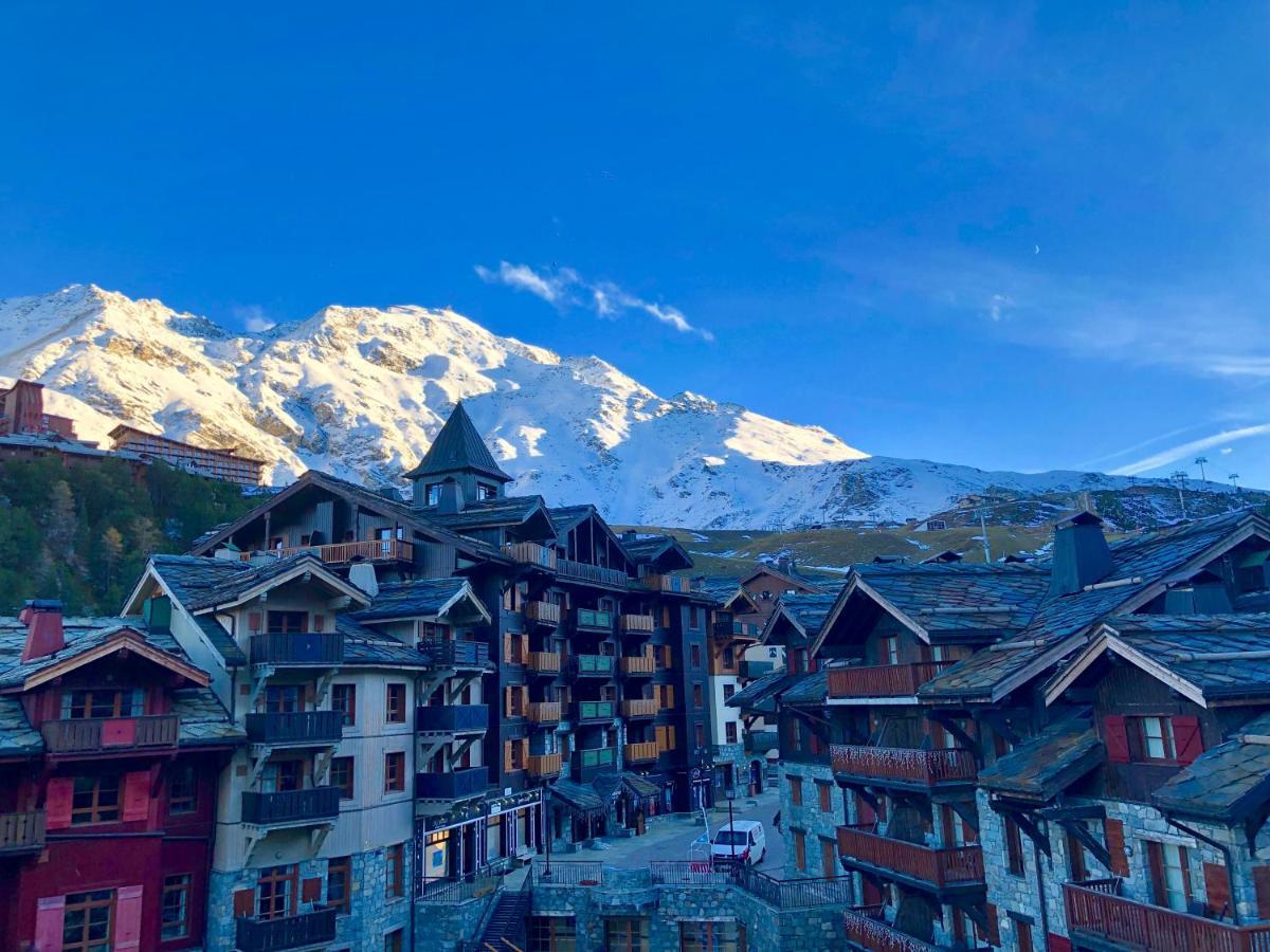 Arc 1950 - Derniere Etage Lägenhet Les Arcs  Exteriör bild