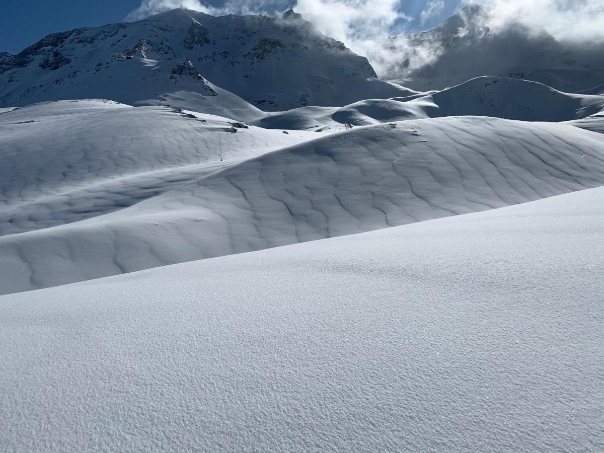 Arc 1950 - Derniere Etage Lägenhet Les Arcs  Exteriör bild