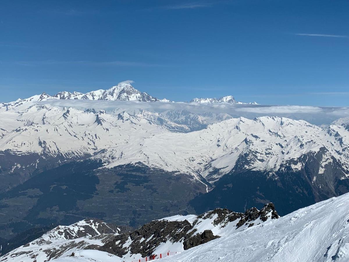 Arc 1950 - Derniere Etage Lägenhet Les Arcs  Exteriör bild