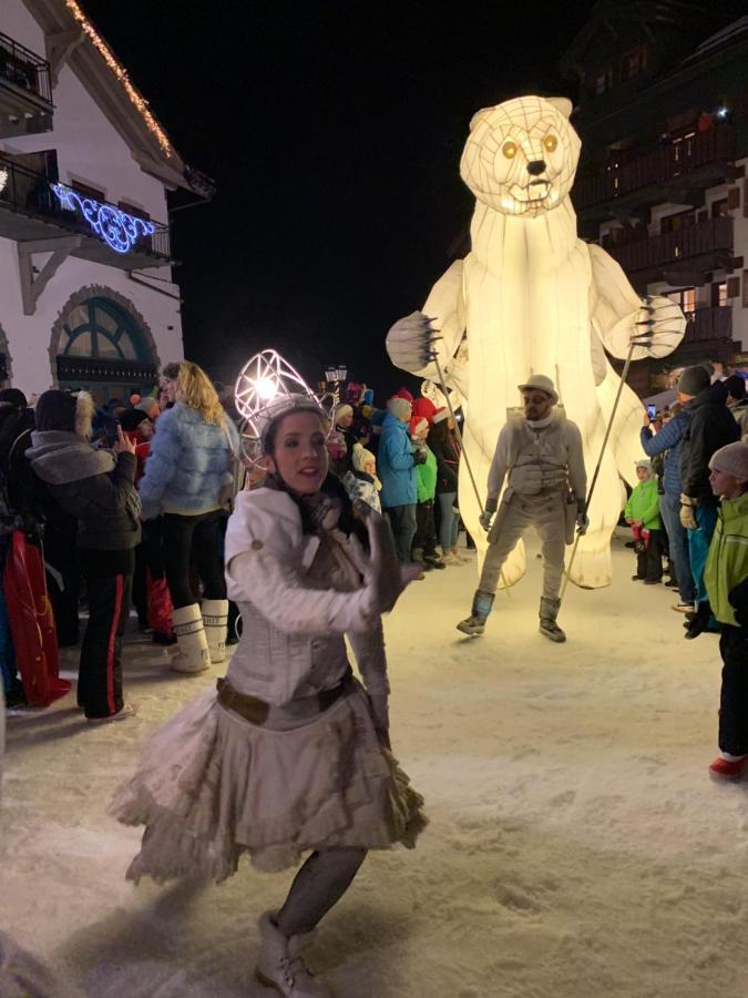 Arc 1950 - Derniere Etage Lägenhet Les Arcs  Exteriör bild