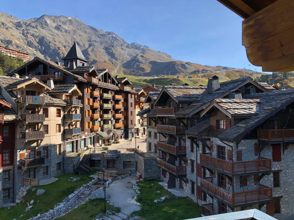 Arc 1950 - Derniere Etage Lägenhet Les Arcs  Exteriör bild