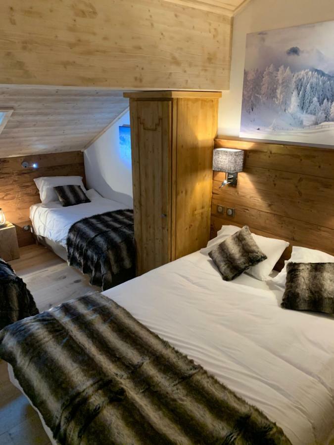 Arc 1950 - Derniere Etage Lägenhet Les Arcs  Exteriör bild
