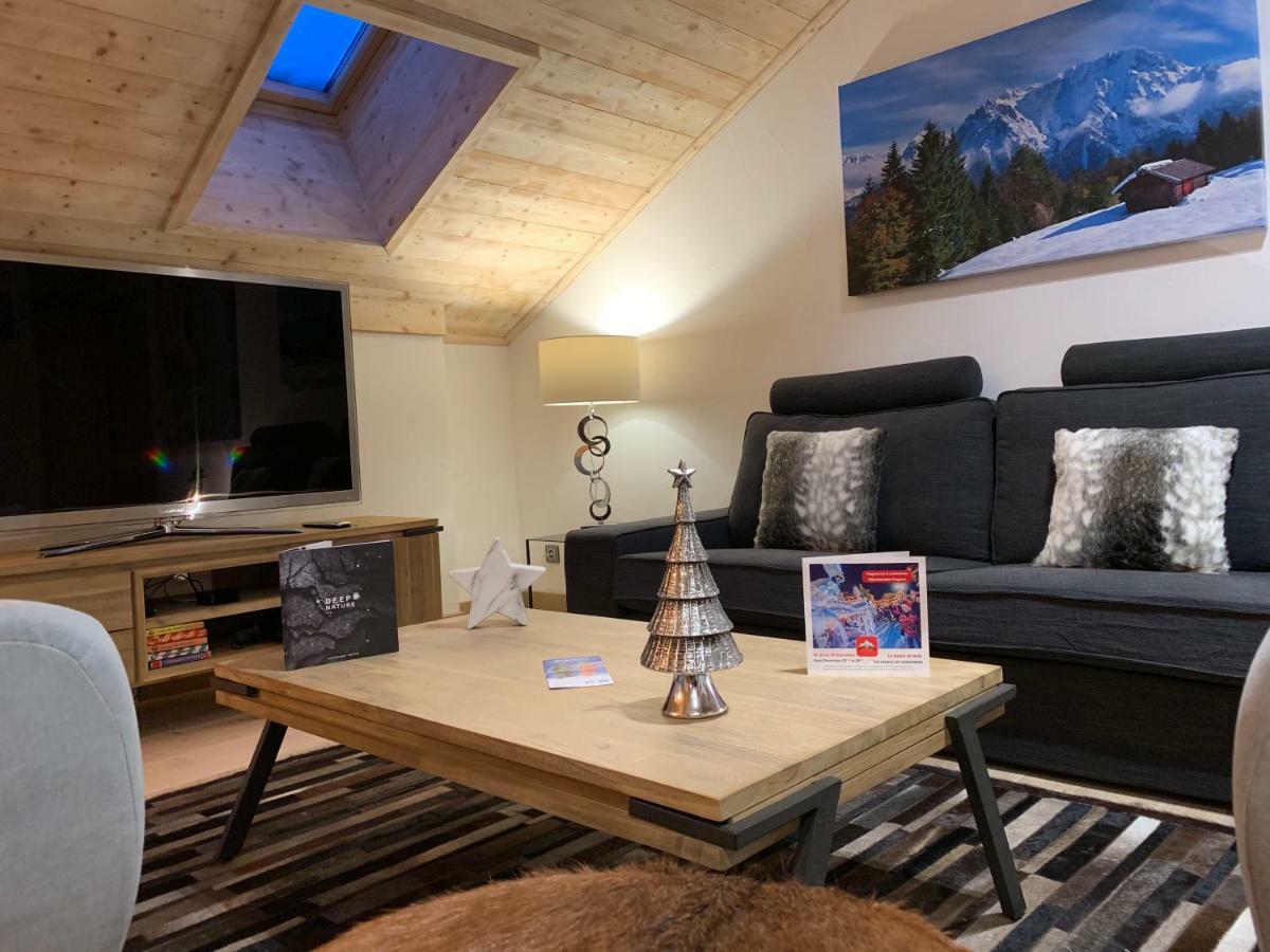 Arc 1950 - Derniere Etage Lägenhet Les Arcs  Exteriör bild