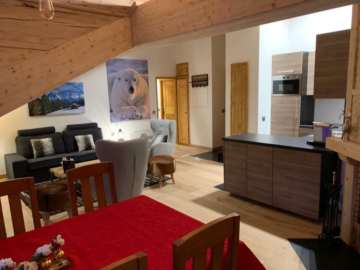 Arc 1950 - Derniere Etage Lägenhet Les Arcs  Exteriör bild
