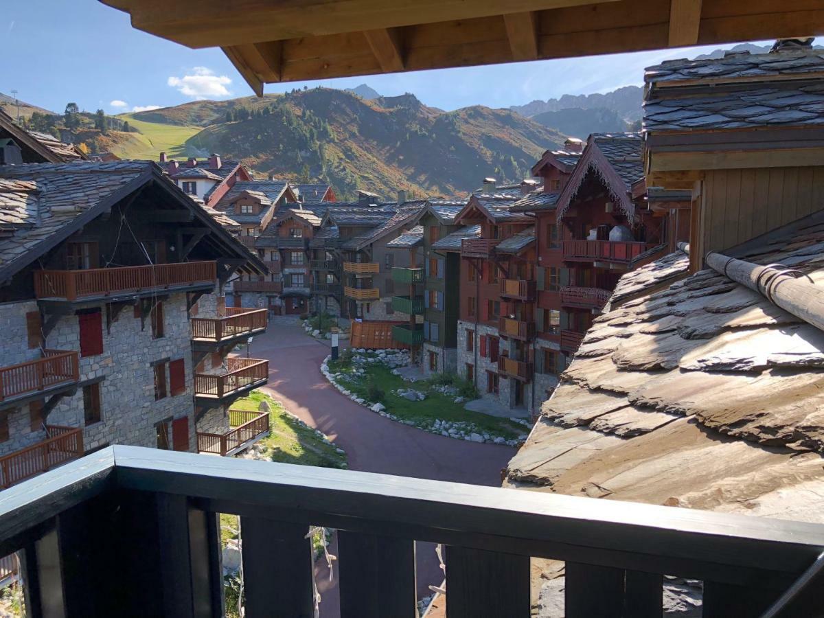 Arc 1950 - Derniere Etage Lägenhet Les Arcs  Exteriör bild