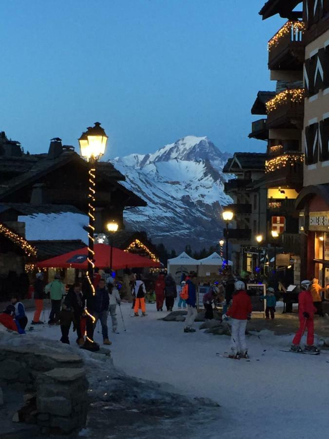 Arc 1950 - Derniere Etage Lägenhet Les Arcs  Exteriör bild