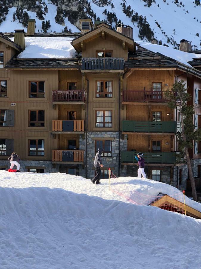 Arc 1950 - Derniere Etage Lägenhet Les Arcs  Exteriör bild
