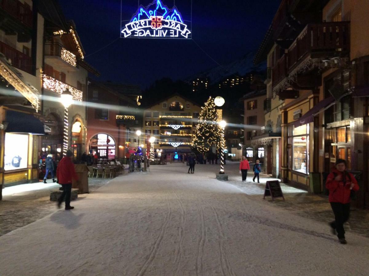 Arc 1950 - Derniere Etage Lägenhet Les Arcs  Exteriör bild
