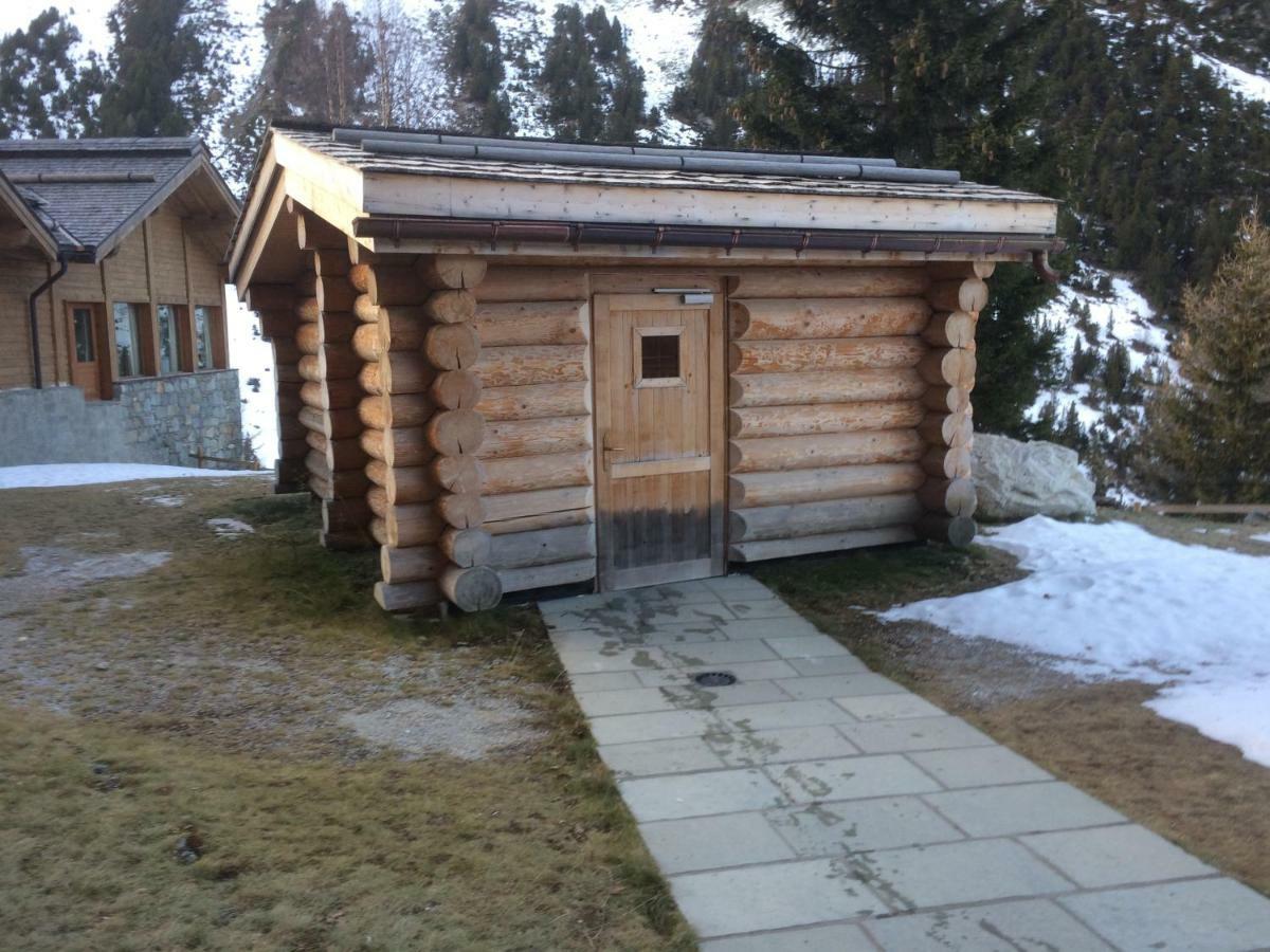Arc 1950 - Derniere Etage Lägenhet Les Arcs  Exteriör bild