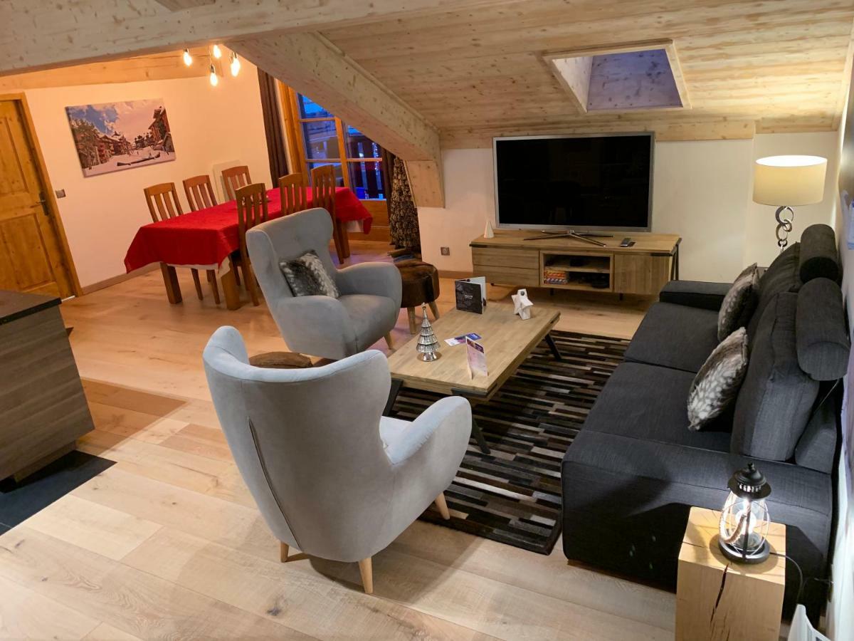 Arc 1950 - Derniere Etage Lägenhet Les Arcs  Exteriör bild